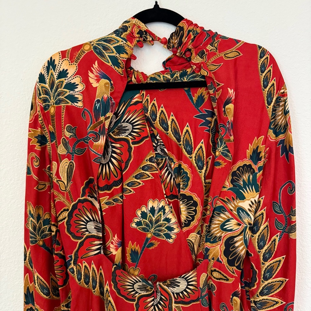 Farm Rio red cutout maxi - Picture 5 of 7